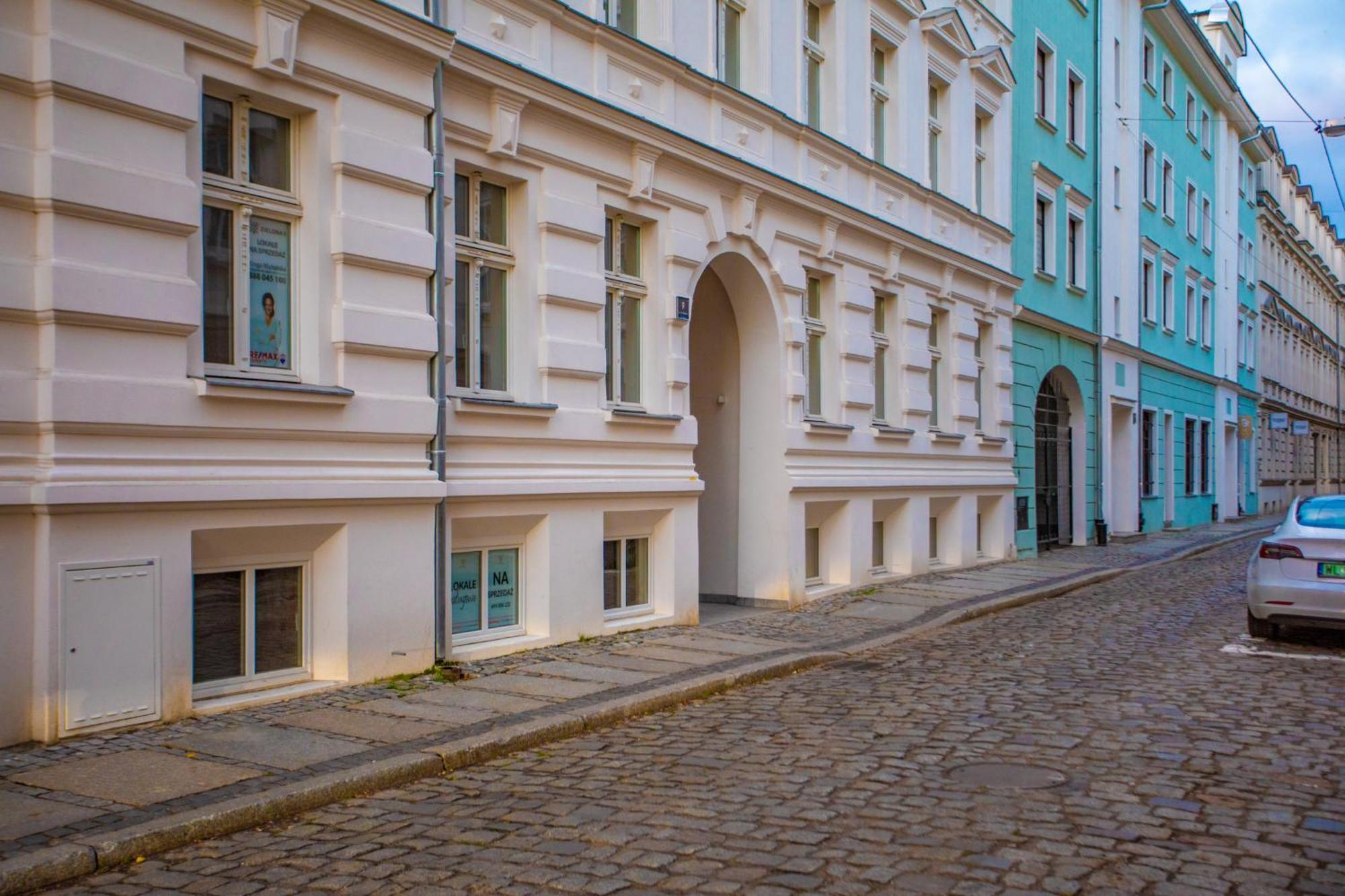 Apartament Zielona 5 - Centrum Poznań Eksteriør bilde
