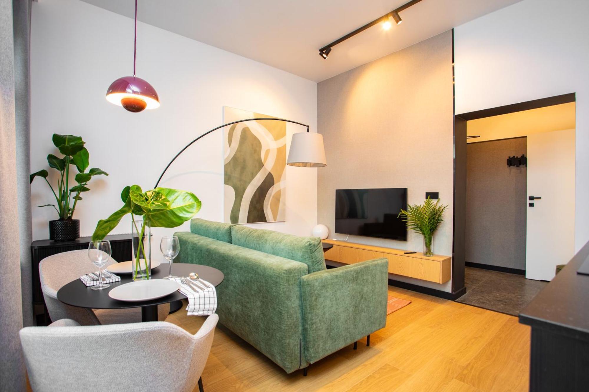 Apartament Zielona 5 - Centrum Poznań Eksteriør bilde